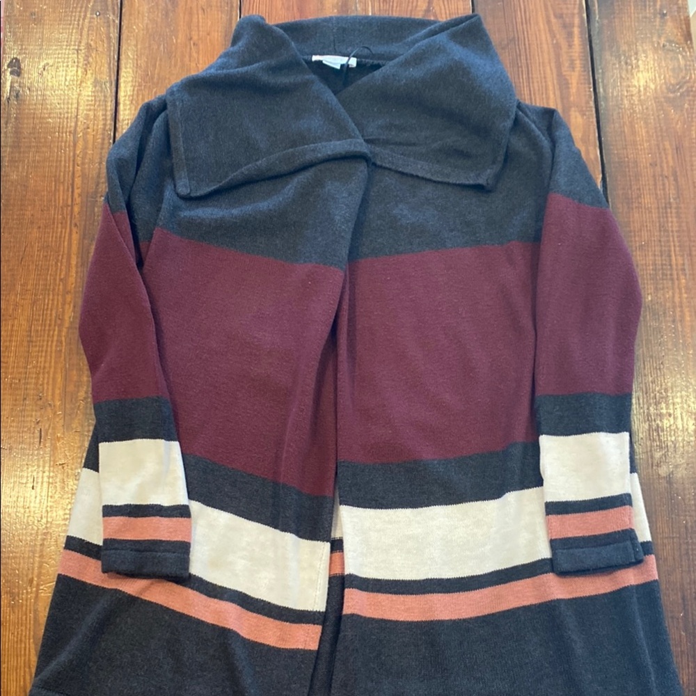 Loft Outlet shawl collar cardigan